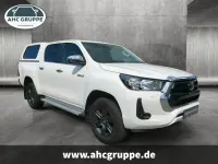 Gebraucht Toyota HiLux Comfort 204 PS (150 kW) 2021 Weiss Pickup