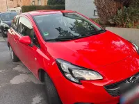 Second-hand Opel Corsa 90 CP (66 kW) 2017 Roșu Hatchback