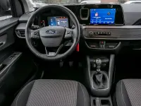 Gebraucht Ford Tourneo Courier Trend 125 PS (91 kW) 2025 Grau Van / Kleinbus