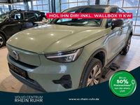 Gebraucht Volvo C40 Core 169 kW (231 PS) 2023 Grün sage green / metallic SUV