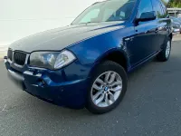 Second-hand BMW X3 Basis 231 CP (169 kW) 2003 Albastru SUV