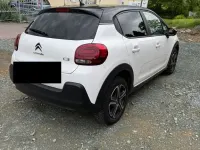 Gebraucht Citroën C3 PureTech 83 PS (61 kW) 2019 Weiß Kleinwagen