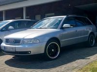 Gebraucht Audi A4 125 PS (91 kW) 2000 Silber Kombi
