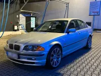 Gebraucht BMW 320 150 PS (110 kW) 1998 Silber Limousine