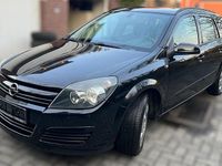 Gebraucht Opel Astra 2005 Schwarz Kombi