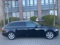 Gebraucht Audi A4 Attraction 136 PS (100 kW) 2011 Schwarz Kombi