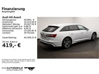 Gebraucht Audi A6 S-Line 265 PS (194 kW) 2023 Kombi