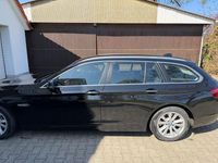 Usata BMW 520 190 CV (139 kW) 2016 Nero Station wagon