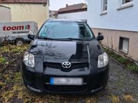 Gebraucht Toyota Auris 177 PS (130 kW) 2008 Schwarz Kleinwagen