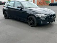 Używany BMW 116 136 KM (100 kW) 2011 Czarny Hatchback