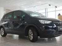 Gebraucht Opel Crossland X 82 PS (60 kW) 2018 Tiefseeblau metallic SUV