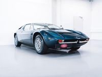 Gebraucht Maserati Merak 208 PS (152 kW) 1977 Blau Coupé
