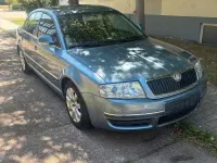 Gebraucht Skoda Superb 150 PS (110 kW) 2007 Grau Limousine