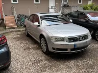 Gebraucht Audi A8 335 PS (246 kW) 2003 Silber Limousine