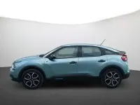 Gebraucht Citroën e-C4 Feel 100 kW (136 PS) 2022 Blau Limousine
