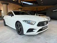 Gebraucht Mercedes CLS350 AMG 299 PS (219 kW) 2021 Weiß Limousine