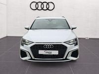 Gebraucht Audi A3 Ambiente 150 PS (110 kW) 2021 Gletscherweiß metallic Limousine