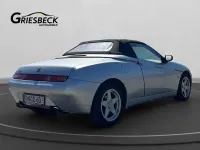 Second-hand Alfa Romeo Spider 155 CP (114 kW) 2000 Argintiu Cabrio