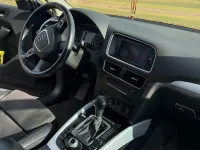Käytetty Audi Q5 170 HP (125 kW) 2010 Musta Katumaasturi