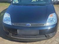 Gebraucht Ford Fiesta 69 PS (50 kW) 2002 Schwarz Kleinwagen