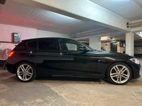 Gebraucht BMW 118 M Sport 136 PS (100 kW) 2017 Schwarz Kleinwagen