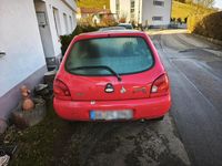 Gebraucht Ford Fiesta 50 PS (36 kW) 1999 Rot Kleinwagen