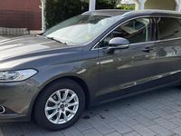Gebraucht Ford Mondeo Business Edition 150 PS (110 kW) 2017 Grau Limousine