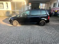 Gebraucht VW Touran Goal 105 PS (77 kW) 2006 Schwarz Van / Kleinbus