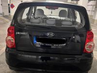 Gebraucht Kia Picanto 62 PS (45 kW) 2010 Schwarz Kleinwagen