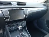 Gebraucht Skoda Superb Active 125 PS (91 kW) 2017 Schwarz Kombi
