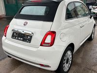 Gebraucht Fiat 500C Lounge 69 PS (50 kW) 2017 Weiß Cabrio