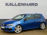 Gebraucht VW Golf VI R 271 PS (199 kW) 2010 Rising blue metallic (4c4c) (b Kleinwagen