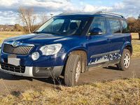 Gebraucht Skoda Yeti 105 PS (77 kW) 2010 Blau SUV