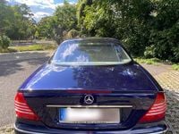 Gebraucht Mercedes CL500 306 PS (225 kW) 2003 Blau Coupé