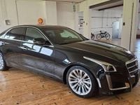 Gebraucht Cadillac CTS 276 PS (202 kW) 2014 Schwarz Limousine