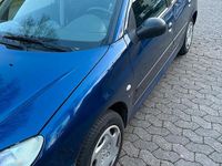 Gebraucht Peugeot 206 75 PS (55 kW) 2002 Blau Kleinwagen