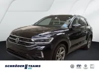 Gebraucht VW T-Roc R-line 150 PS (110 kW) 2025 Schwarz SUV