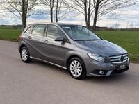 Gebraucht Mercedes B200 156 PS (114 kW) 2014 Grau Van / Kleinbus