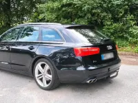 Gebraucht Audi A6 174 PS (127 kW) 2011 Schwarz Kombi
