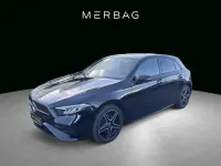 Gebraucht Mercedes A250 AMG 163 PS (119 kW) 2025 Metalliclack kosmosschwarz Limousine