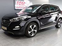 gebraucht Hyundai Tucson 2.0 CRDi Premium 4WD 1.HAND LED*LEDER*DAB