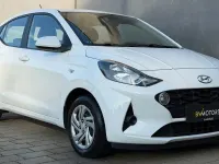 Gebraucht Hyundai i10 Select 67 PS (49 kW) 2022 Weiß Kleinwagen
