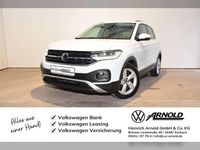 Gebraucht VW T-Cross Style 110 PS (80 kW) 2021 Pure white SUV