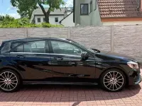 Gebraucht Mercedes A200 AMG 156 PS (114 kW) 2018 Schwarz Limousine