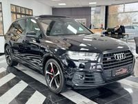 Gebraucht Audi SQ7 Sport 435 PS (319 kW) 2018 Schwarz SUV