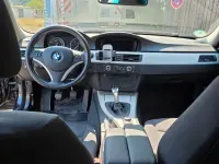 Gebraucht BMW 320 177 PS (130 kW) 2008 Schwarz Kombi
