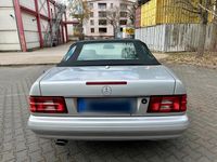 Gebraucht Mercedes SL320 Edition 224 PS (164 kW) 2001 Silber Cabrio