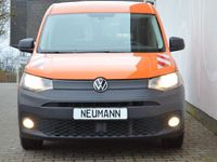 Gebraucht VW Caddy 102 PS (75 kW) 2022 Orange Van / Kleinbus