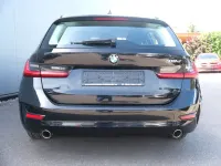 Gebraucht BMW 318 Advantage 150 PS (110 kW) 2019 Schwarz Kombi