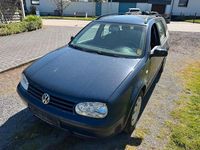 Gebraucht VW Golf IV Ocean 101 PS (74 kW) 2005 Blau Kombi